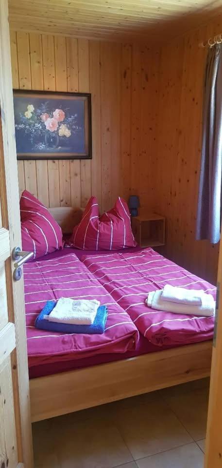 Bungalowvermietung Am Rheinsberger See Eksteriør billede