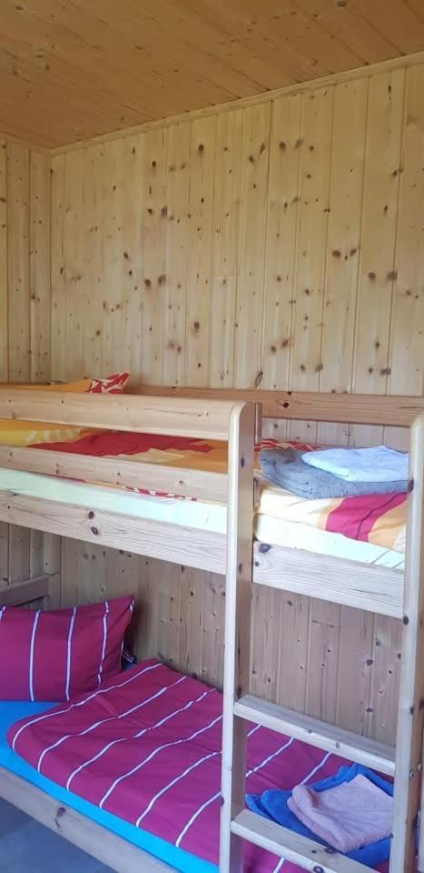 Bungalowvermietung Am Rheinsberger See Eksteriør billede