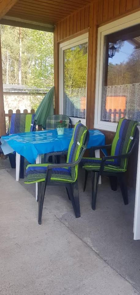 Bungalowvermietung Am Rheinsberger See Eksteriør billede