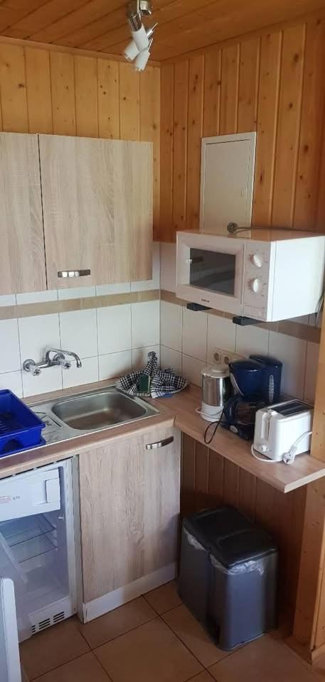 Bungalowvermietung Am Rheinsberger See Eksteriør billede